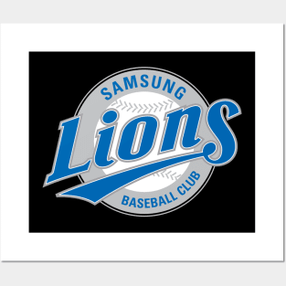 SAMSUNG LIONS Posters and Art